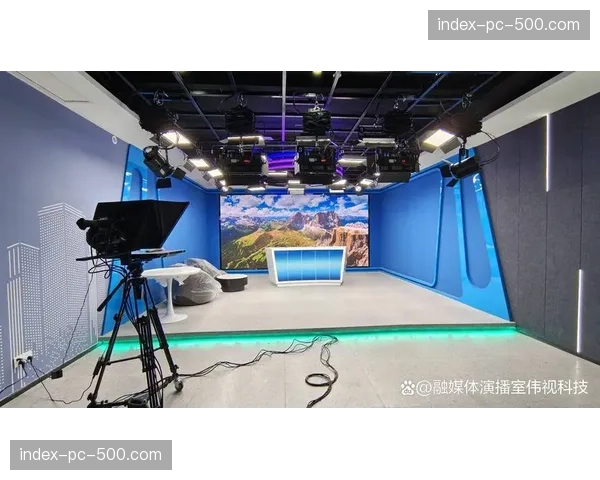 虚拟合成设备正逐步扩展至二路演播室，在视觉层面上极大地拓宽了赛事报道空间